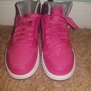 AIR JORDAN RETRO 1 HIGH PRESCHOOL LIFESTYLE SHOE (